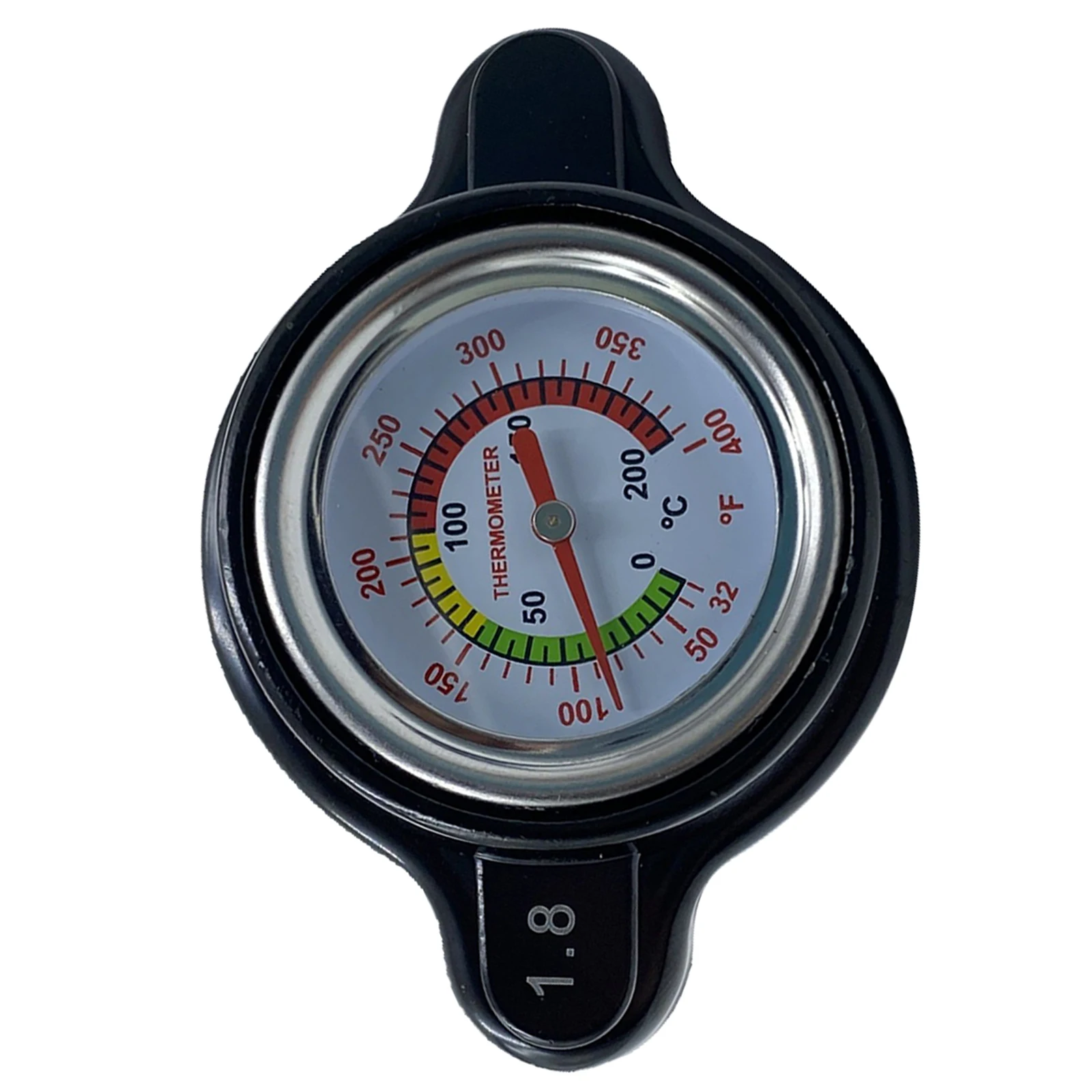 

High Pressure Radiator with Temperature Gauge, 1.8 Bar Radiator 25.6Psi for Honda CRF450R 2002-2015