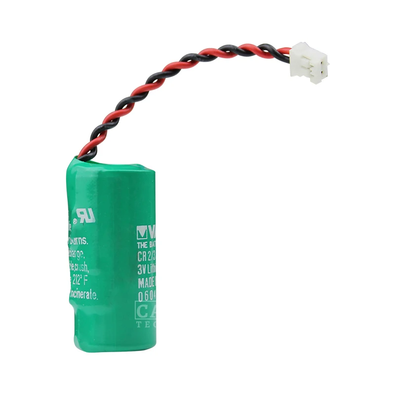 2 шт. CR2/3AA 0604 сигнализация безопасности промышленное управление ПЛК батарея 3 В