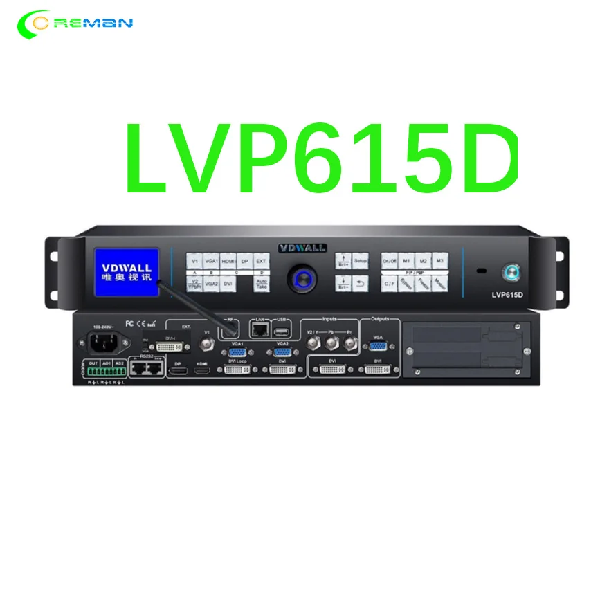 Хит продаж VDWall LVP615/LVP615S/LVP615D/LVP615U видеопроцессор WIFI USB 2K 4K процессор A6000 LVP609 LVP919 LVP909