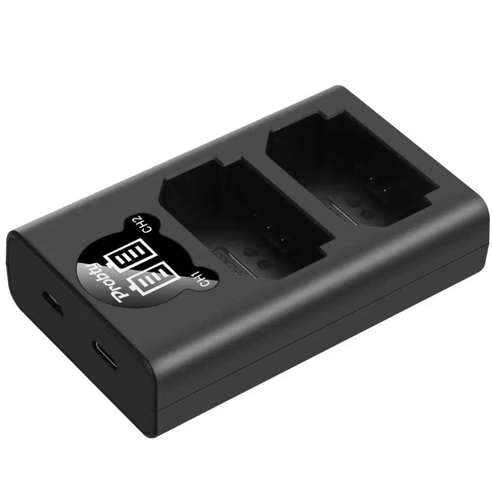 NP-FZ100 NPFZ100 NP FZ100 Батарея + ЖК-дисплей Dual USB Зарядное устройство для Sony BC-QZ1 a9 a7R III a7 ILCE-9