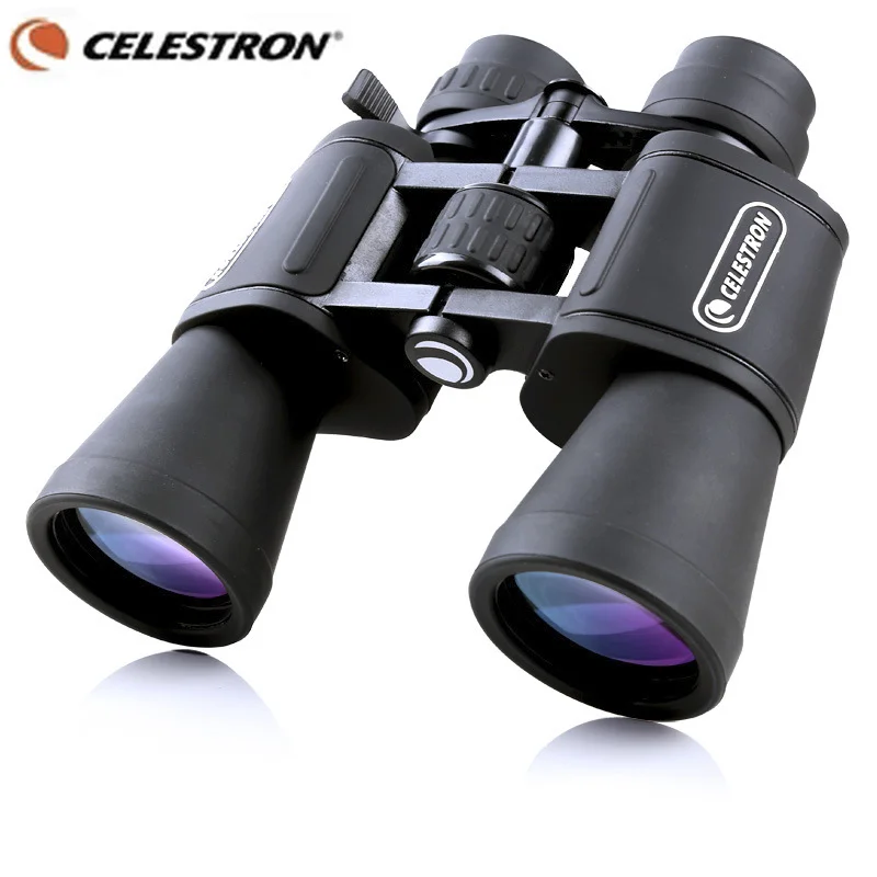 

Celestron UpClose G2 10/20/30x50 7/10X50 LX with Multi-Coated Prism Glass Water-Resistant Binoculars for Birds Hunting Outdoor