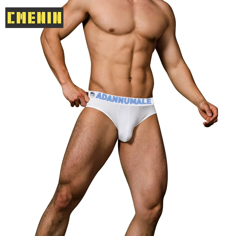 

2021 Новый быстросохнущая пикантные Для мужчин нижнее белье трусы логотип Для мужчин s хлопковых трусиков Для мужчин мужские плавки-трусы бик...