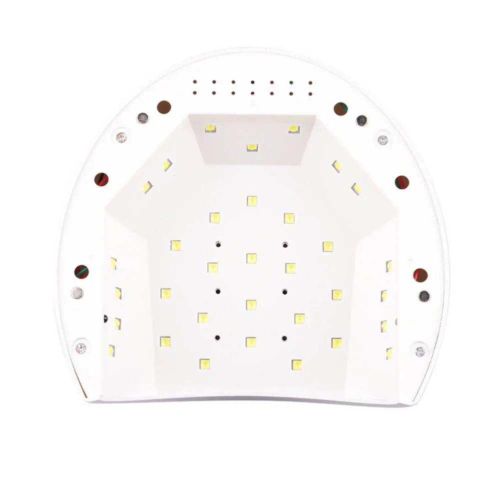 

LED Nail Lamp for Manicure 65W Nail Dryer Machine UV Lamp For Curing UV Gel Nail Polish With Motion sensing LCD Display