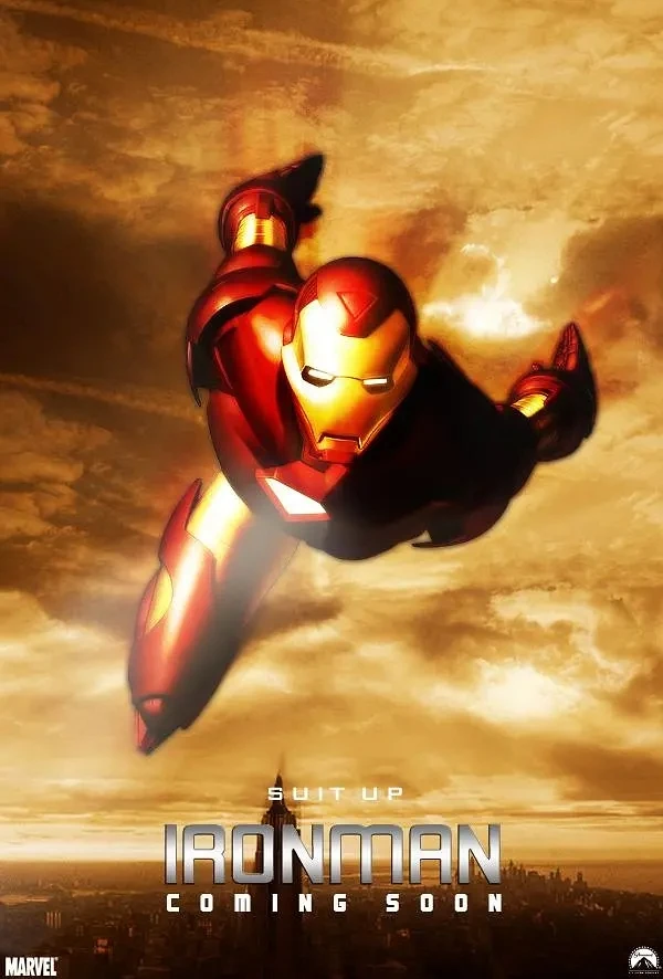 2 Высокая популярность персонажа Marvel супер герой Железный человек плакат высокое качество холст живопись Высокое качество домашний Декор без рамки o367 - Цвет: 2