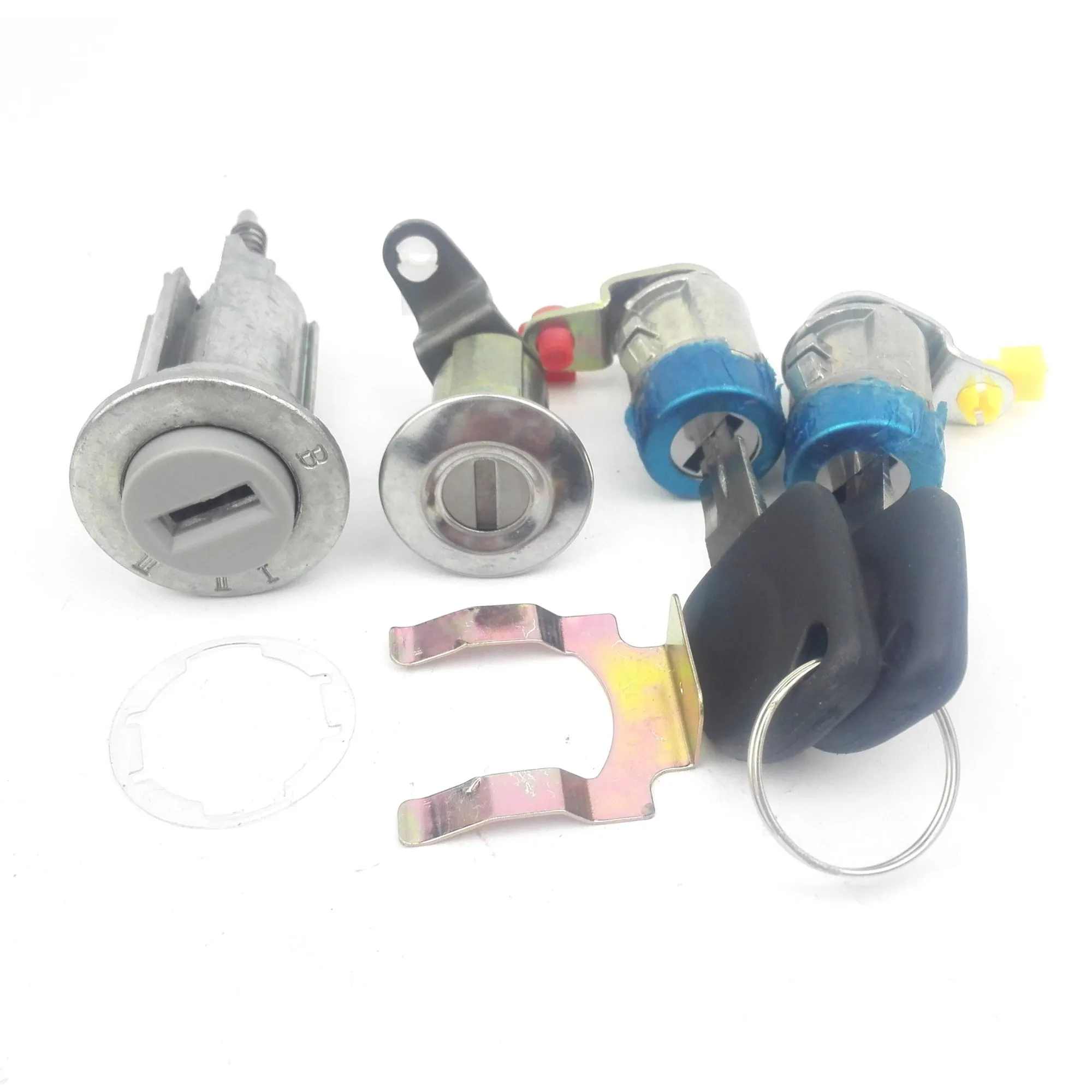 Auto 4Pcs/Set ignition Key Set Switch for 963135607 | Автомобили и мотоциклы