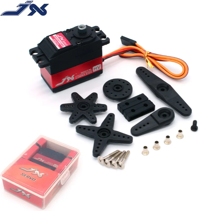 JX PDI HV5911MG 11 кг Высокая точность металла gear высокого напряжения цифровой Coreless