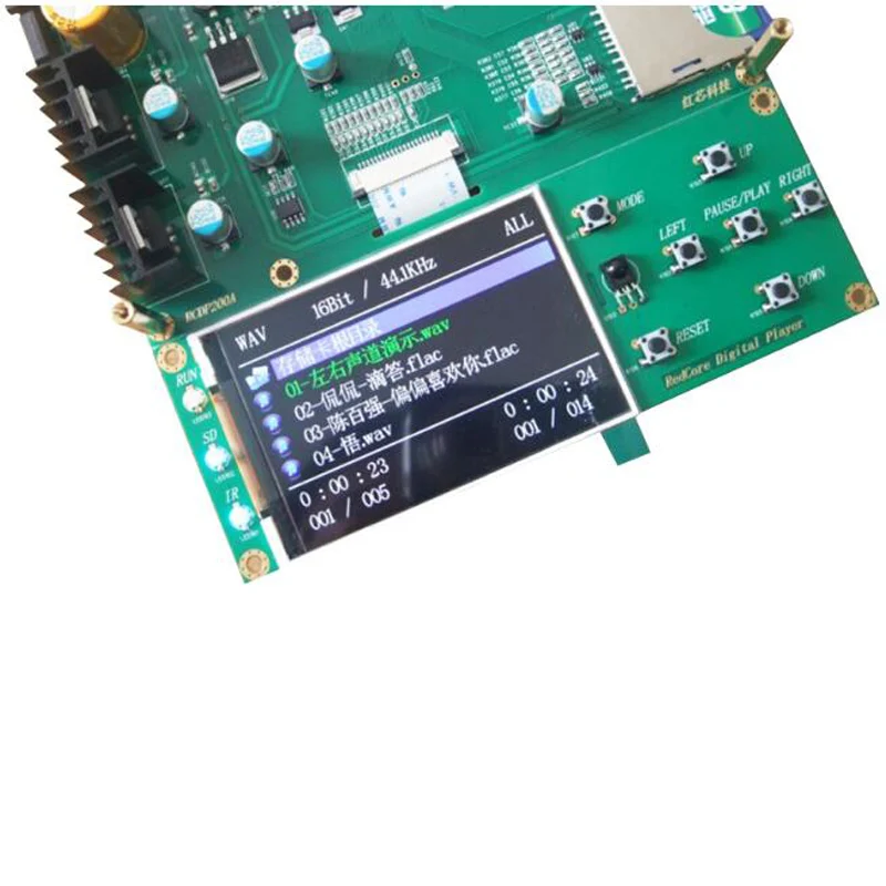 Hi Fi аудио Цифровая Линейная лента DLT FPGA без потерь цифровой проигрыватель SD карта