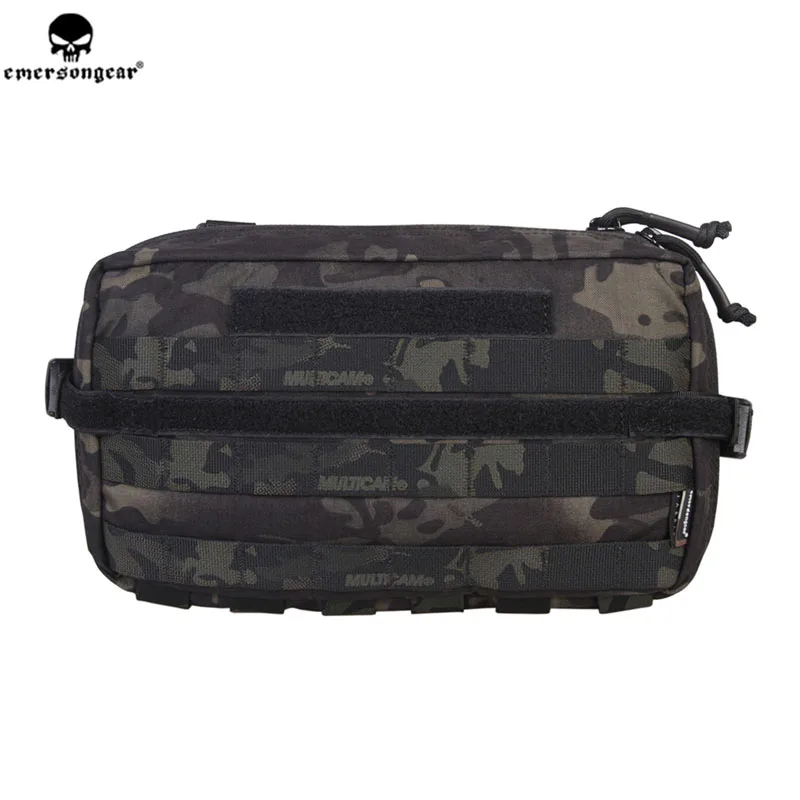 MCBK Emersongear EDC Универсальный Чехол MOLLE военный охотничий компактный чехол тактический жилет чехол 500D Cordura нейлон Кемпинг Туризм - Цвет: MCBK