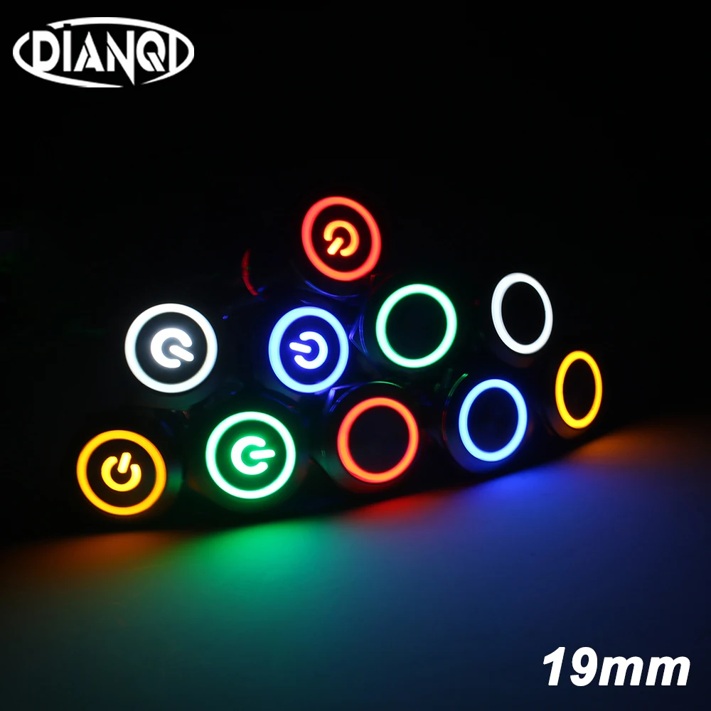 Бесплатная доставка 19 мм кольцевой светильник из никелированной латуни