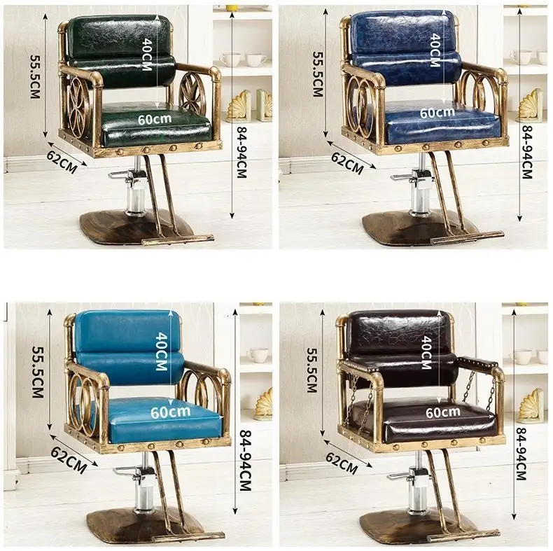 Мебель Stoelen Fauteuil Mueble Sedie макияж стул для волос Silla Barbero Stuhl магазин Cadeira Barbearia салон парикмахерское кресло