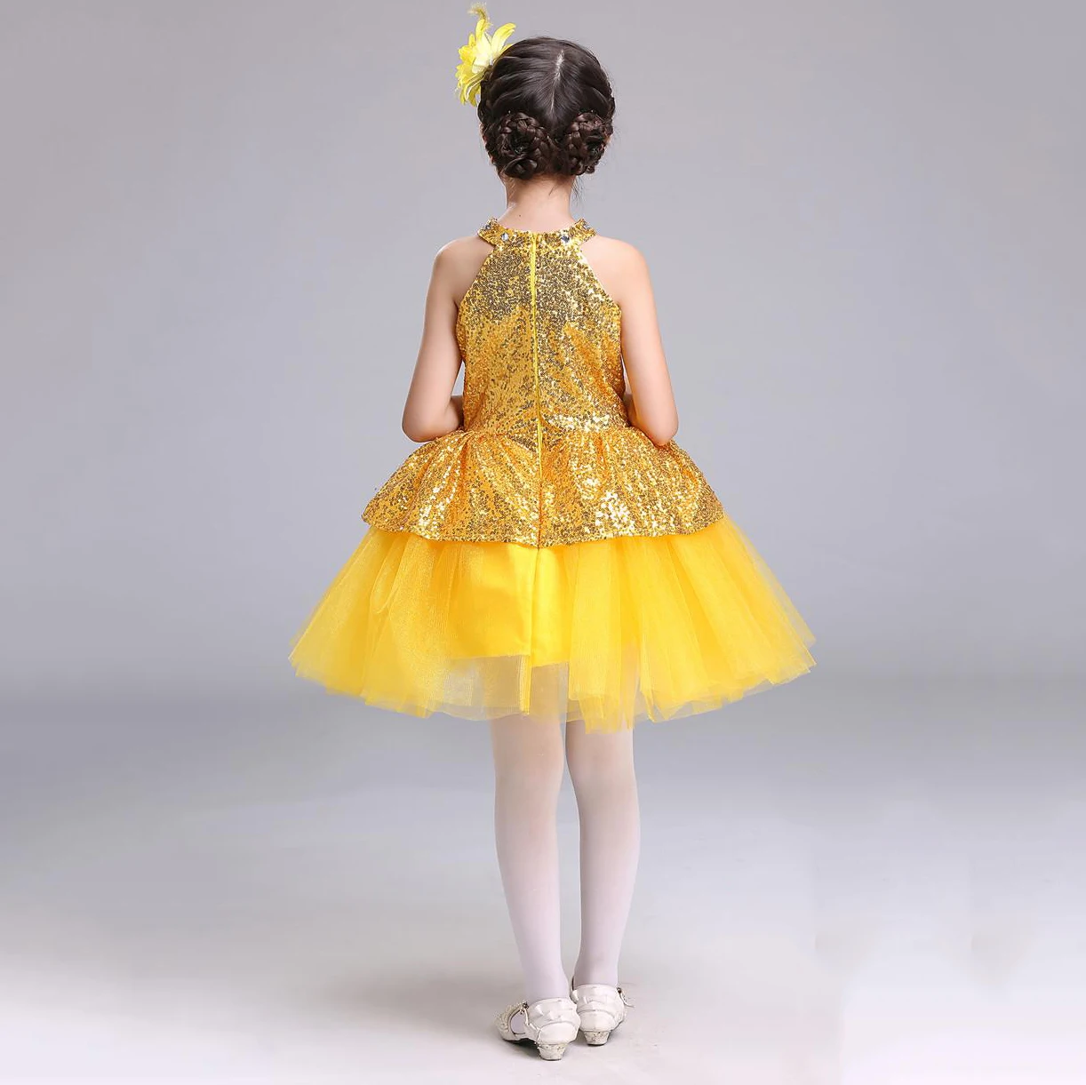 Рубашка с блестками для мальчиков и короткие брюки танцевальная одежда девочек