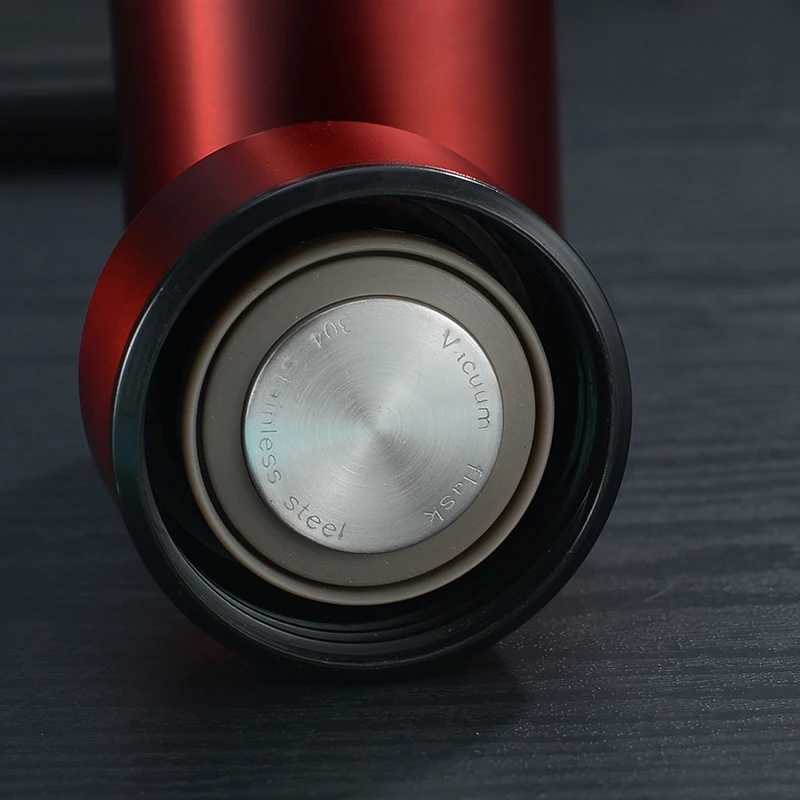 500 мл Нержавеющая сталь термос кружки бутылка для воды Кофе Чай и сушить в