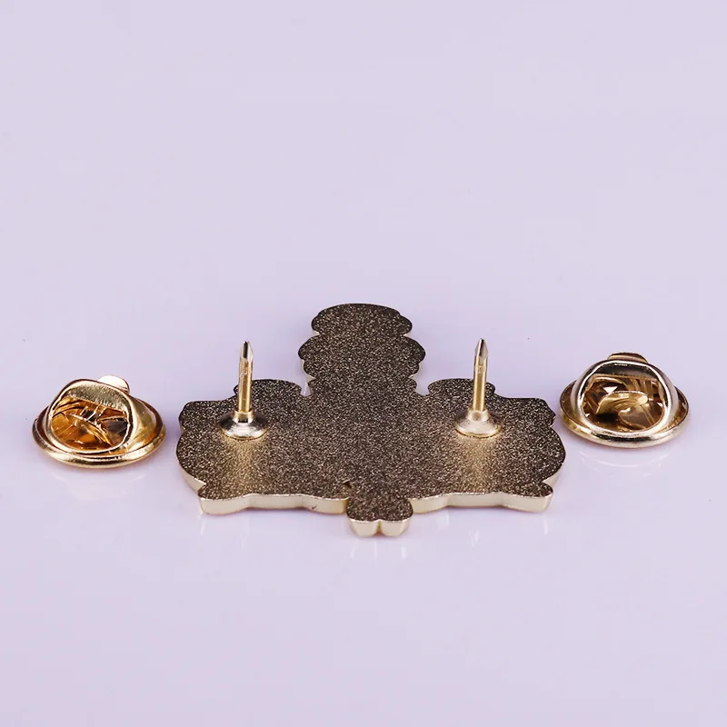 Милые эмалированные булавки с рисунком манги животных эльфов элфов Мультяшные