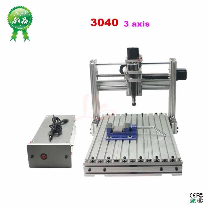 USB Mach3 мини DIY cnc 3040 3 4 5 осевой фрезерный станок для дерева PCB кожа пластик бумага