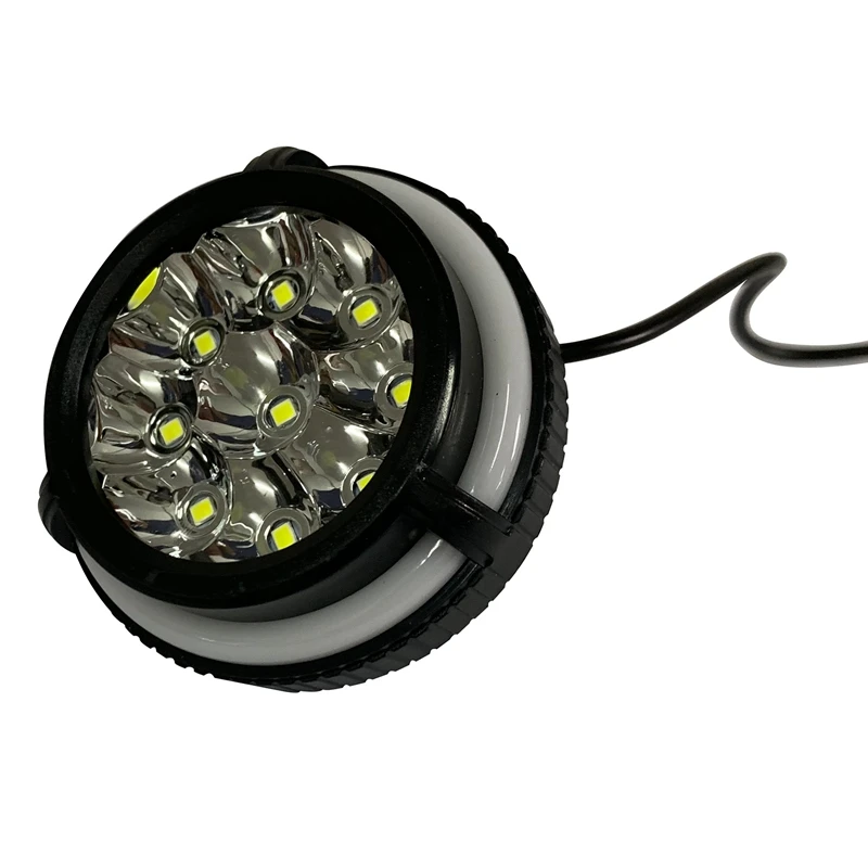 Мотоцикл 9 светодиодный одов 12 В передсветильник фара противотуманная s