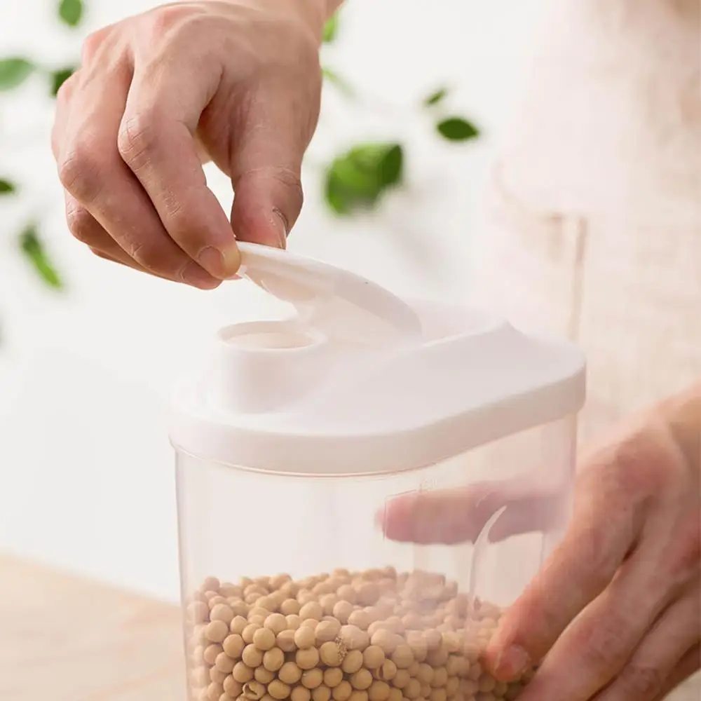 

Dry Food Storage Container Beans Clear Box Multi-grain Storage Box Cereal Tank Rice Dispenser Tea Nuts Jar Fridgebox Potato Box