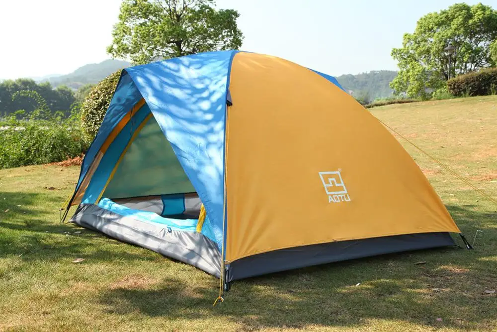 Горячая Портативный на открытом воздухе палатка Автоматическая скорость