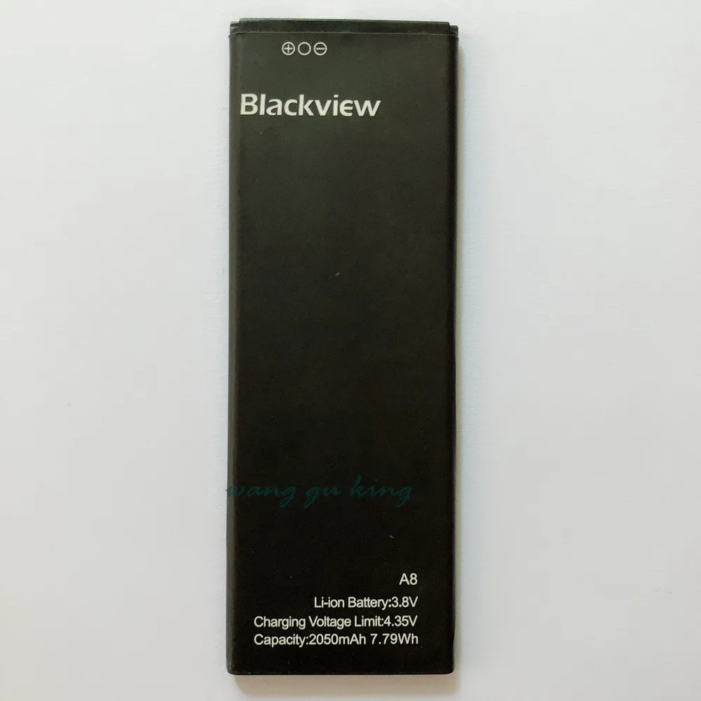 + Подарок! VBNM Новая батарея 2050mAh для смартфона Blackview A8 высокого качества