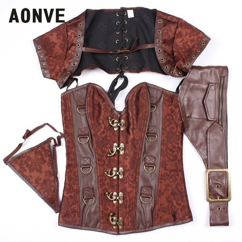 Женский корсет в стиле стимпанк|Бюстье и корсеты| |