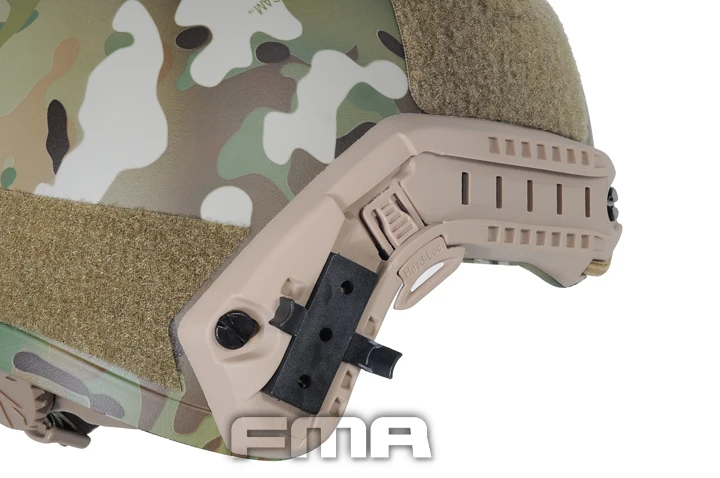 FMA баллистический Быстрый Шлем для сноуборда Тактический шлем Мультикам TB460 M/L/XL для capacete страйкбол Пейнтбол MC цветной лыжный