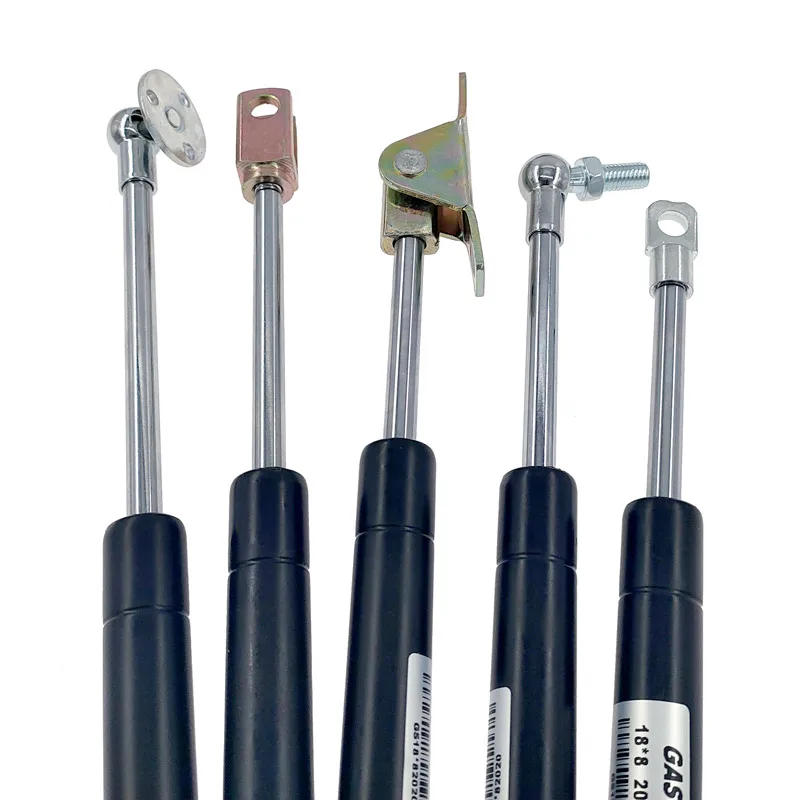 18*8 Rod 200mm Stroke Gas Spring Cupboard Hinges Force lift support 480mm Hole Center Distance 50N-500N/5kg-50kg | Обустройство дома