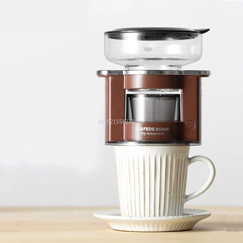 Портативная электрическая кофеварка с автоматическим вращением и USB