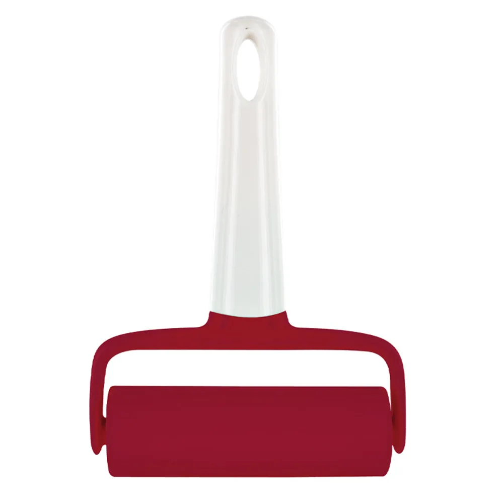 Скалка с ручкой пластиковый кухонный инструмент для выпечки теста пиццы печенья
