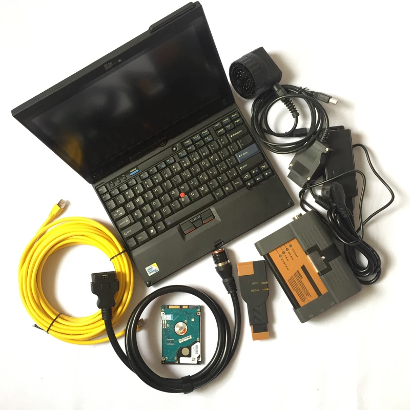 Акция! Для bm.w icom a2 + hdd 500 Гб новейшее программное обеспечение 2021 01 в ноутбук x200t ПК