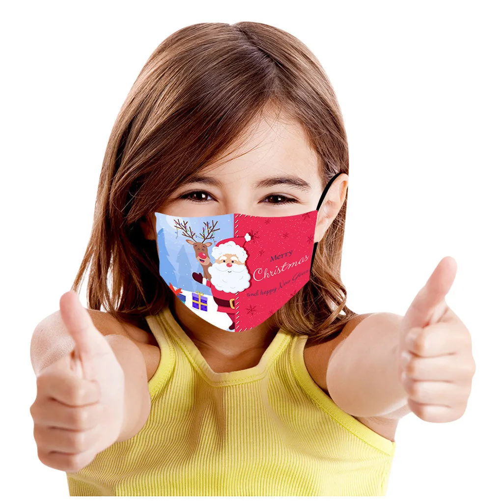 В наличии милые детские рождественские Регулируемые Многоразовые