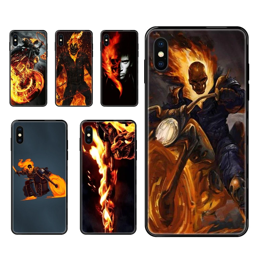 Распродажа призрачный Райдер для Samsung Galaxy S20 S10e S10 S9 S8 S7 S6 S5 edge Lite Plus Ультрачерный