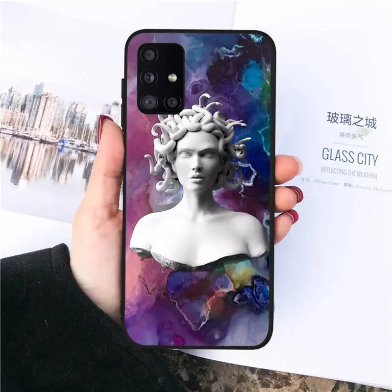 

Medusa Art Phone Case For Samsung Galaxy S5 S6 S7 S8 S9 S10 S10e S20 edge plus lite