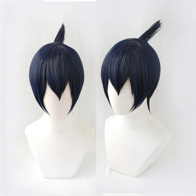 Парик для косплея аниме человек с Бензопилой хаякава Аки термостойкие волосы из