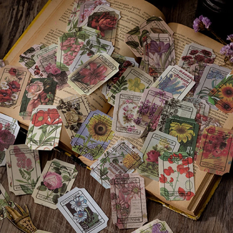 Лидер продаж 100 листов бумага для скрапбукинга декоративная этикетка открытка