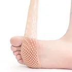 Силиконовые гелевые прокладки для передней части стопы USHINE на высоком каблуке, дышащая мягкая защита для ухода за ногами, эластичная стелька для облегчения боли, балетная обувь для йоги