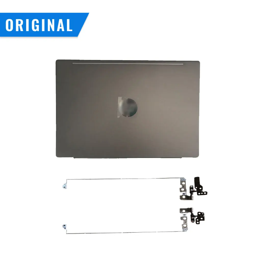 

New Original LCD Back Cover for HP Pavilion 14-CE TPN-Q207 With logo and Sticker Hinges L19174-001 Gray