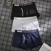boxer shorts underpants man mens panties men boxer underwear cotton for male couple sexy set calecon large size lot soft
