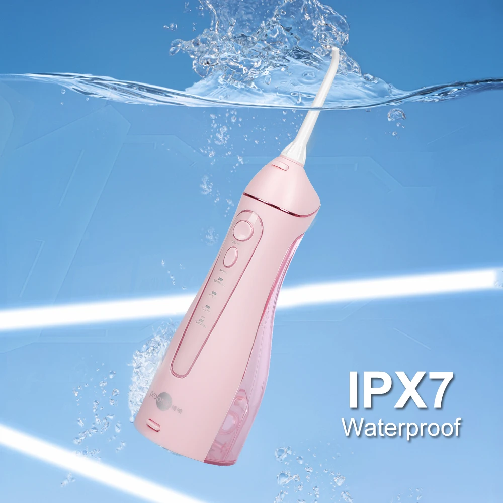 Портативный ирригатор для полости рта Mornwell с дорожной сумкой водонепроницаемый