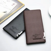 men wallets classic long style card holder male purse quality zipper large capacity big brand luxury wallet for men