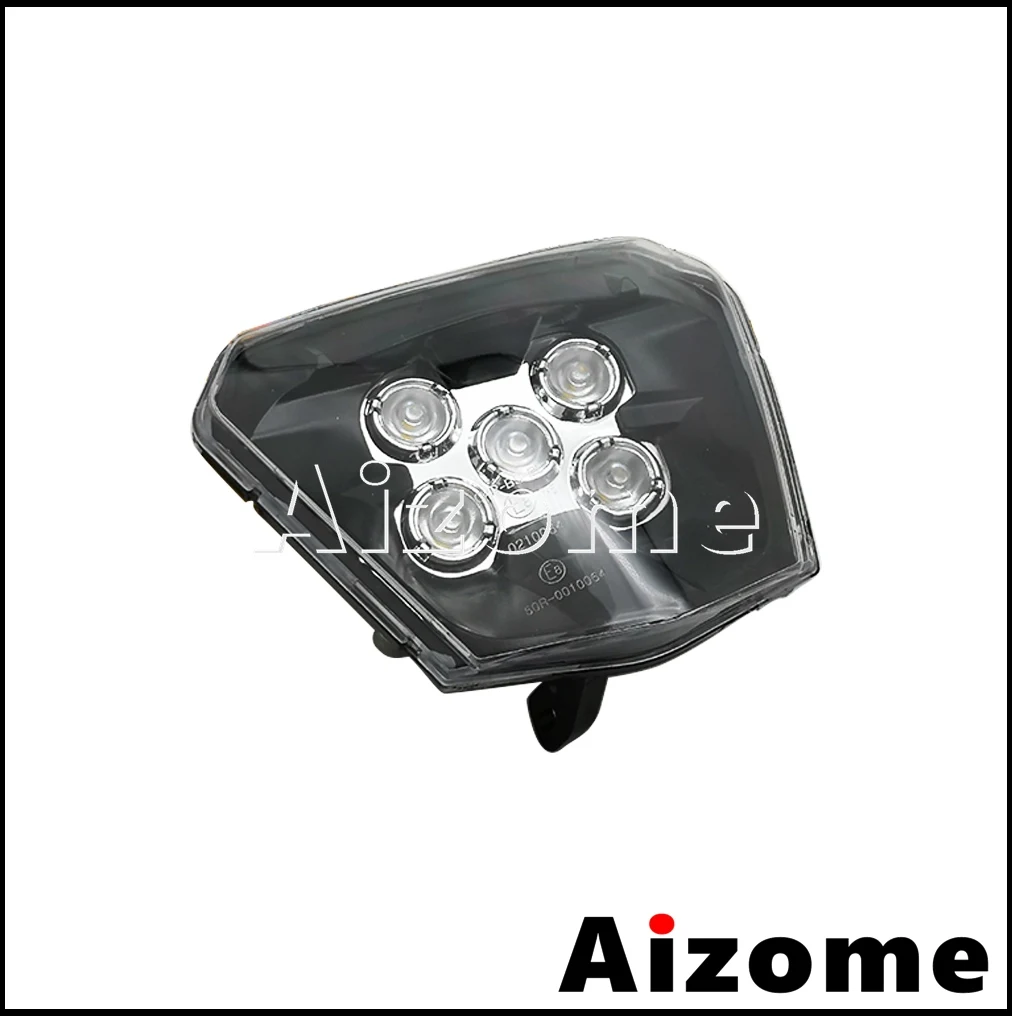 LED Enduro Dual Sport E MARK E8 светодиодный светильник свет козырек для 2012 2020 XC EXC 250 300 450 шесть