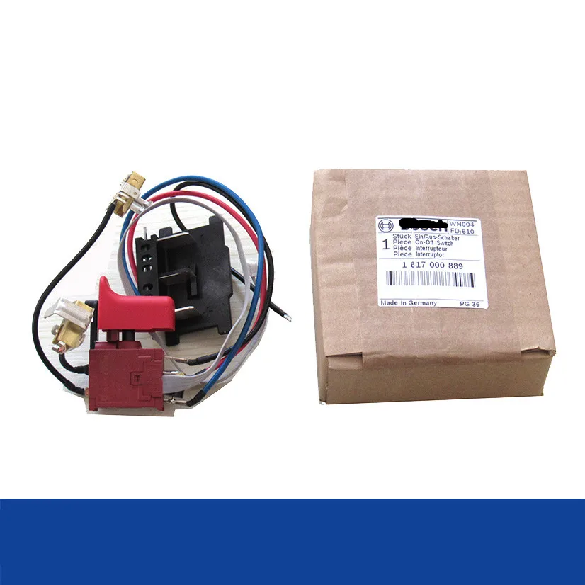 

Electronics Module Switch 1617000889 for BOSCH 36V 11536VSR GBH36V-LI GBH36VF-LI