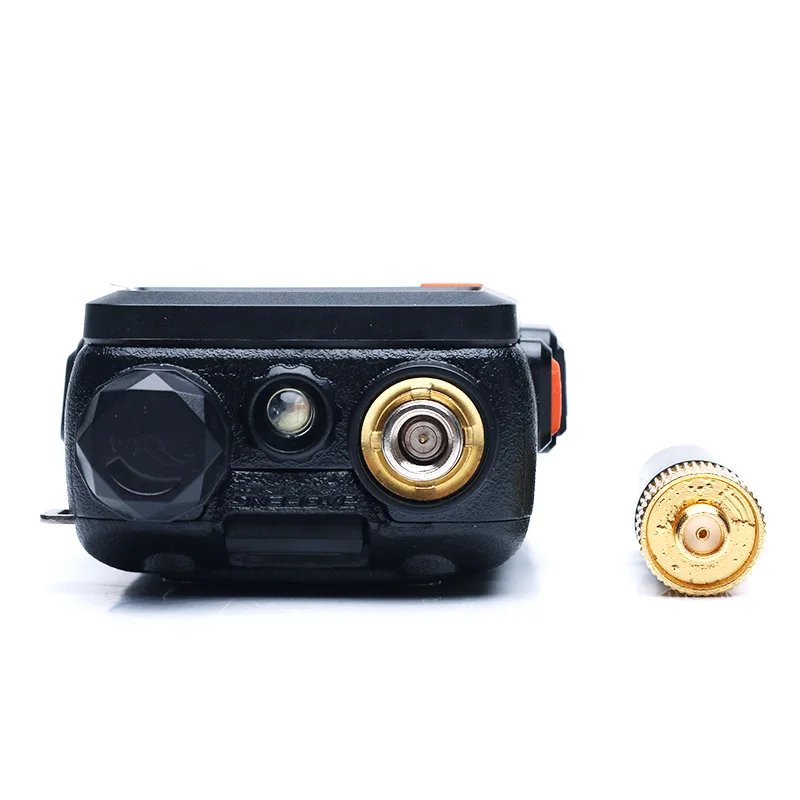 1pcs srh805s 5cm short antenna sma female vhf uhf for baofeng uv 5r bf 888s for kenwood two way radio walkie talkie accessories free global shipping