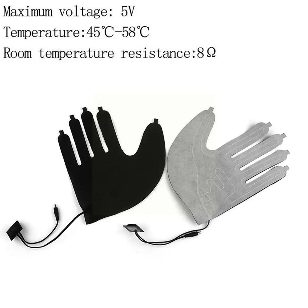 

Перчатки с пятью пальцами, нагревательная электрическая перчатка, нагревательный инфракрасный нагреватель с расстоянием и тремя режимами,...