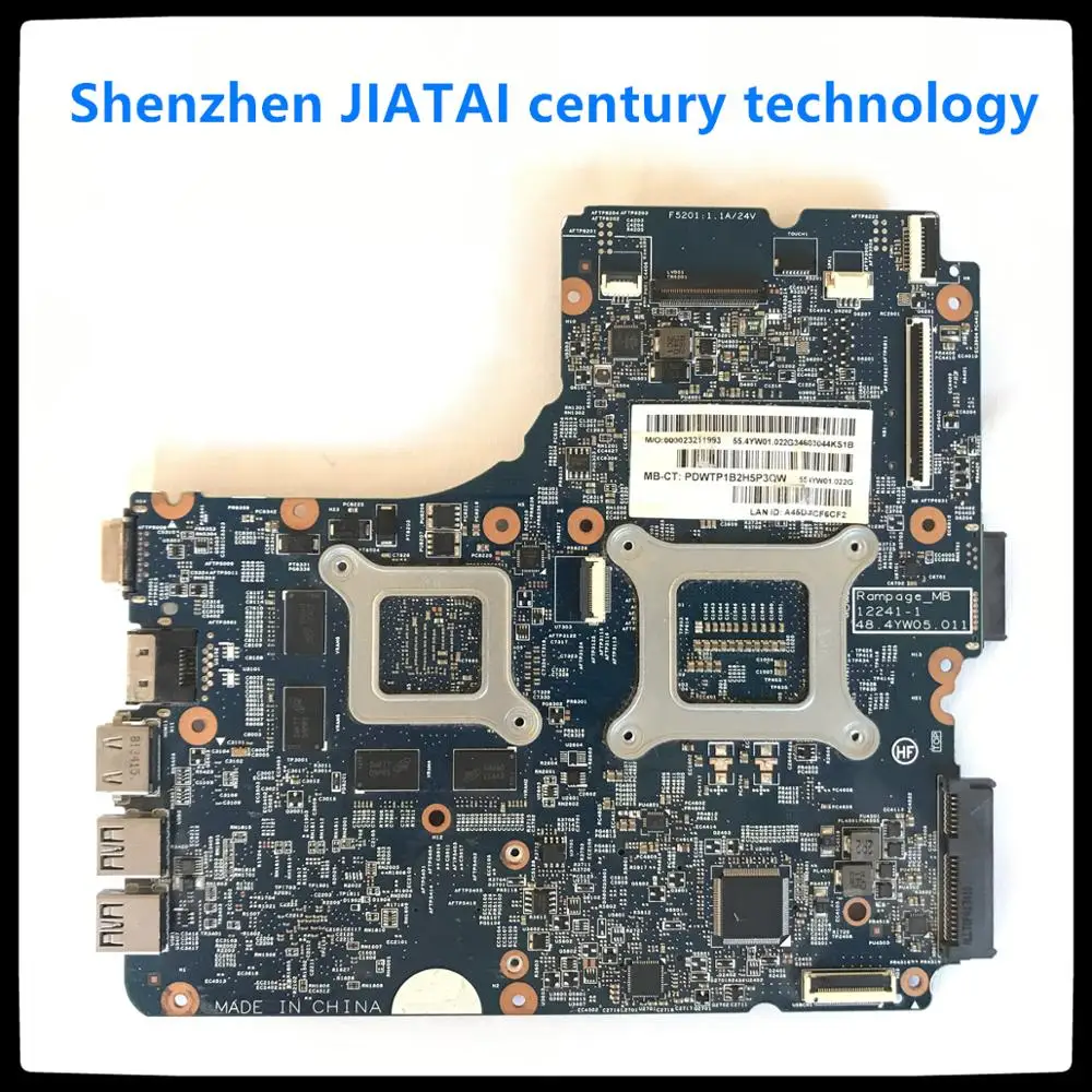 Материнская плата для ноутбука hp ProBook 450-G1 450 440 470 G1 734083-001 12241-1 488.4yw03. 011 734083-501 734083-601