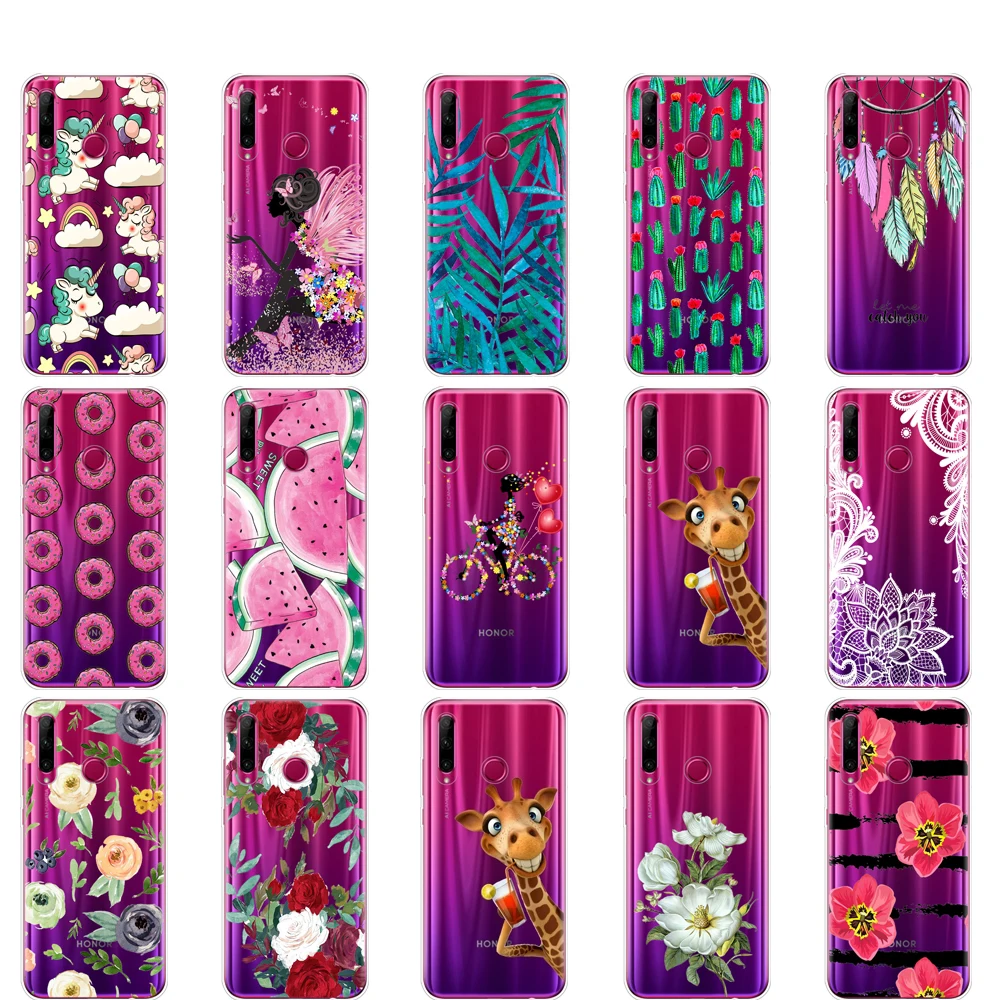 Case For Honor 10i Case Honor 10i HRY-LX1T Case Silicon TPU Back Cover Phone Case For Huawei Honor 10i Honor10i 6.21