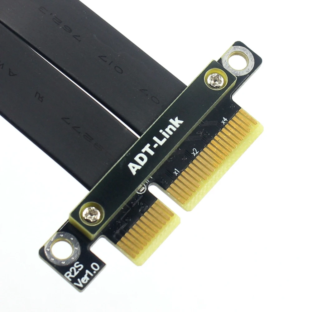 Удлинительный кабель R22SF PCIe 3 0x4 Папа-мама PCI Express Gen3 | Компьютеры и офис