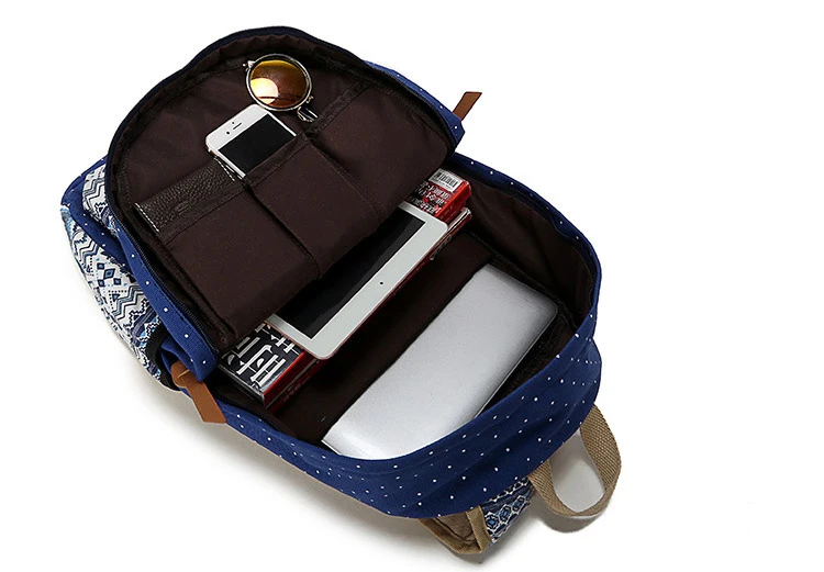 bags women backpack schoolbag casual rucksack school 3Pcs/set for teenager girls student bag set travel bags Laptop Rucksack