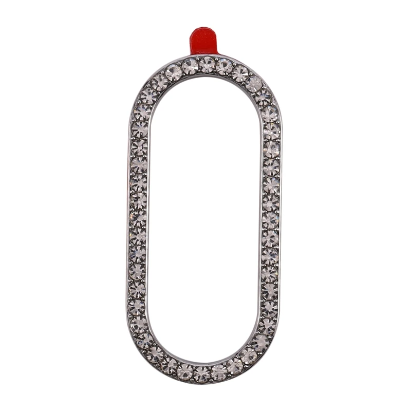 Хрустальный автомобильный предупреждающий светильник декоративная крышка с