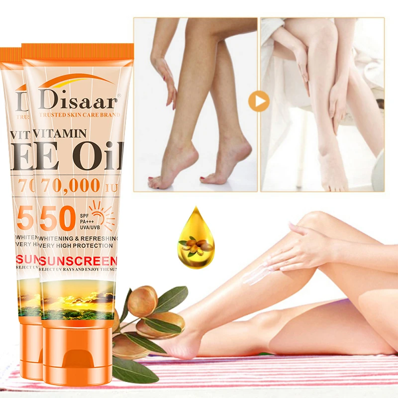 Крем для лица SPF 50 отбеливающий солнцезащитный крем антивозрастной увлажняющий