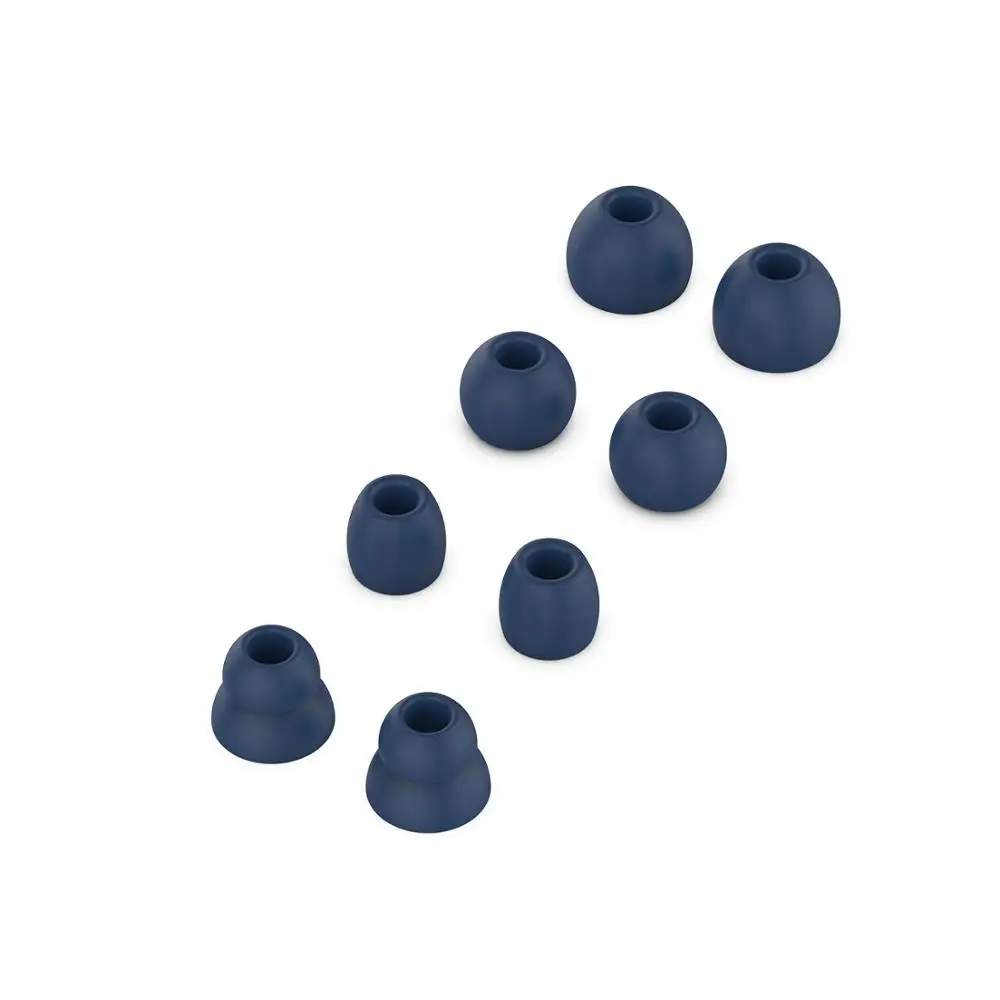 blue earbuds FIFATA для Apple Beats Powerbeats Pro TPU чехол для наушников для Powerbeats Pro Беспроводная bluetooth-гарнитура Сменные беруши - Цвет: blue earbuds
