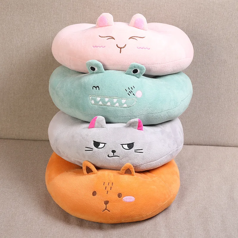 

U-Shaped Elasticity Travel Pillow Rest Neck Pillow Car Seat Sleeping For Traveling Headrest Airplane Pillow For Adults Kids